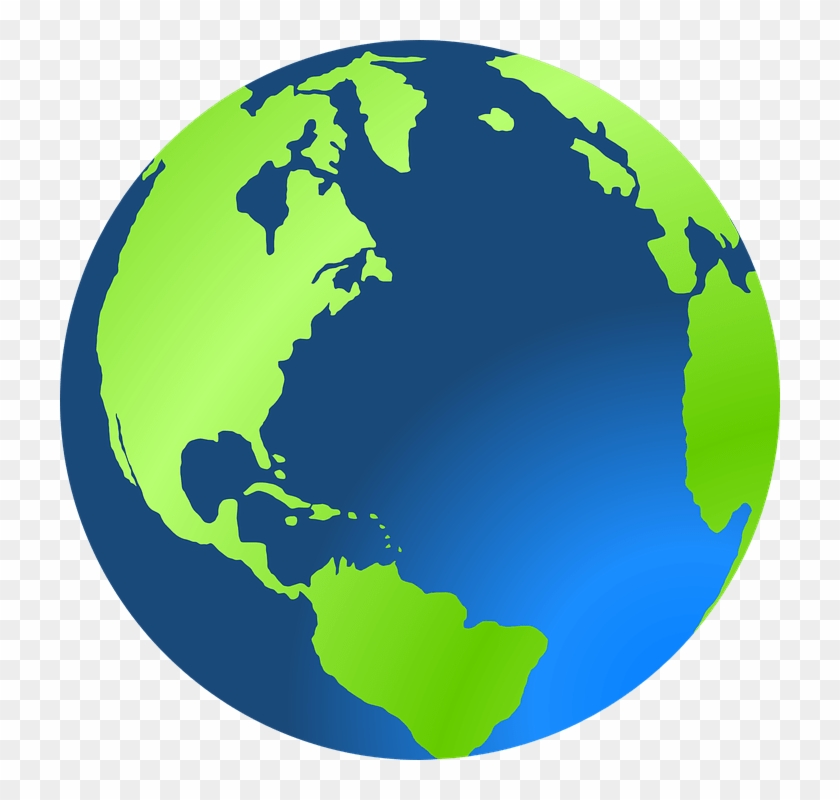 Vector Globe Png - Earth Transparent Background Clipart