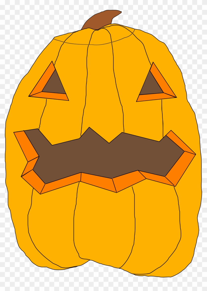 Big Image - Pumpkin Clipart