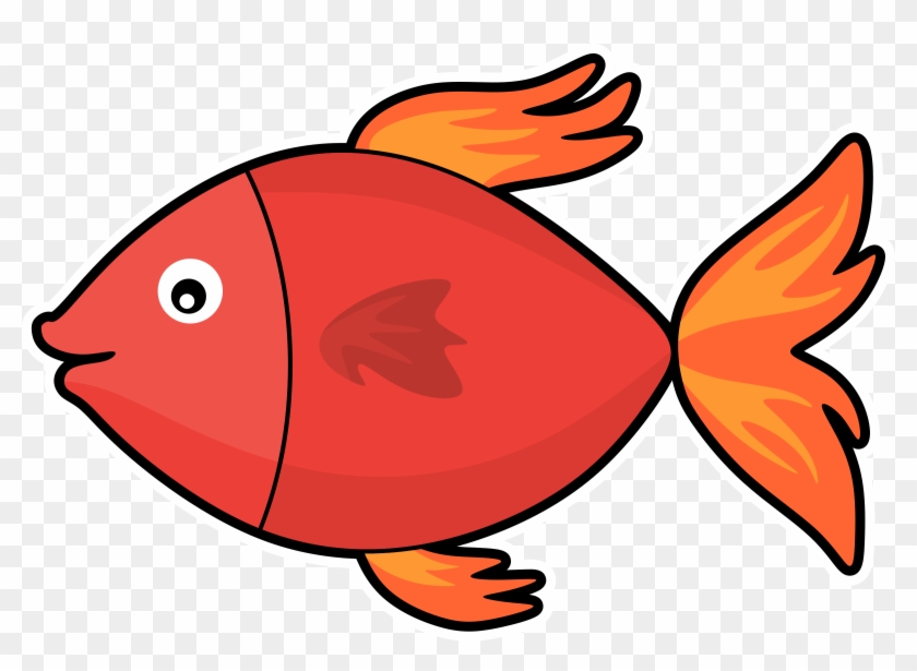 Clipart Cartoon Fish Png - Clipart Fish Transparent Png
