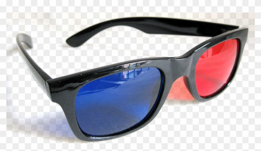 Best Free Glasses Transparent Png Image - 3d Glasses Png Clipart #603597