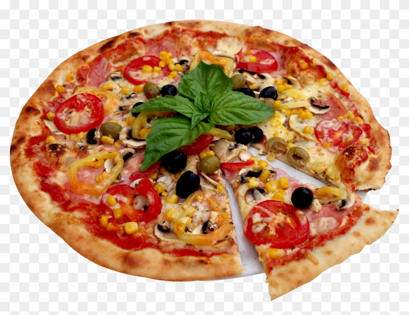 Pizza - Пицца Png Clipart #603623