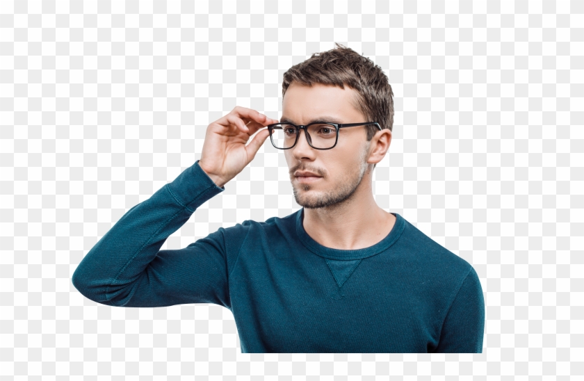 Man Wearing Glasses Png Clipart #603695