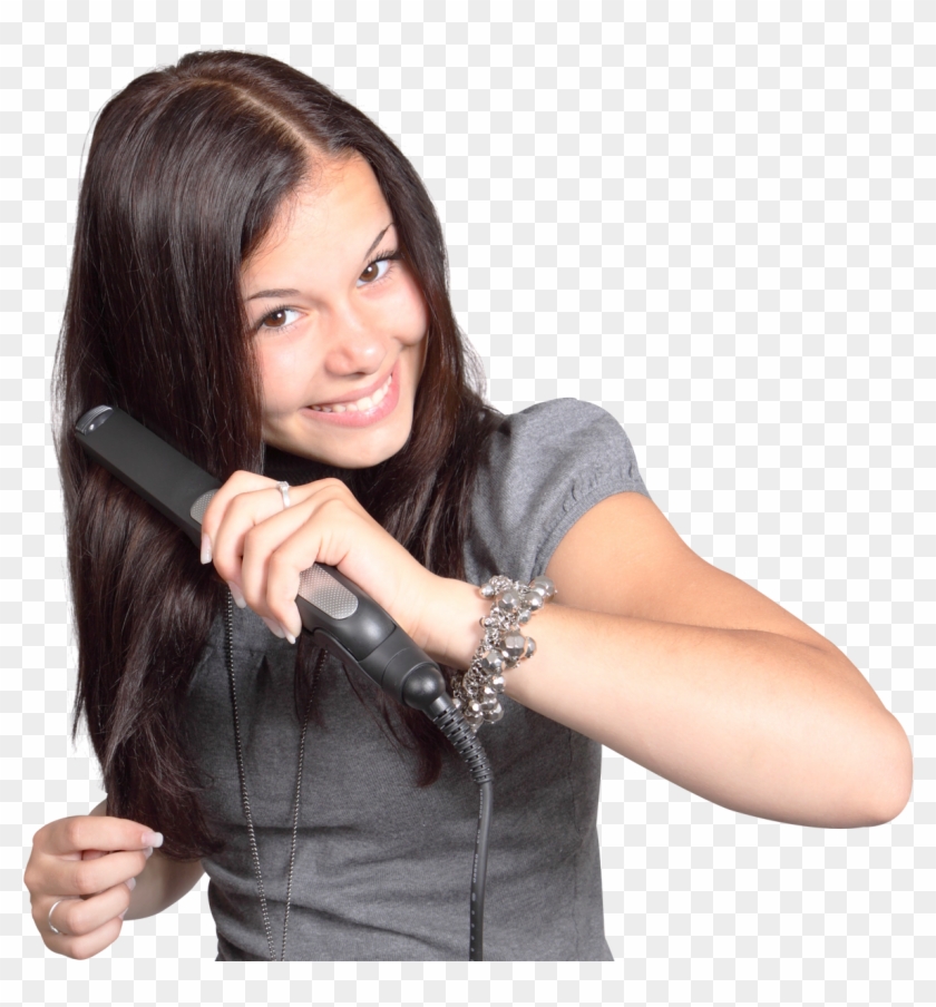 Girl With Straight Hair Png Clipart #603733