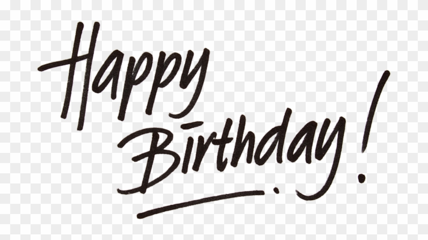 Happy Birthday Png Tumblr - Happy Birthday February 9th Clipart