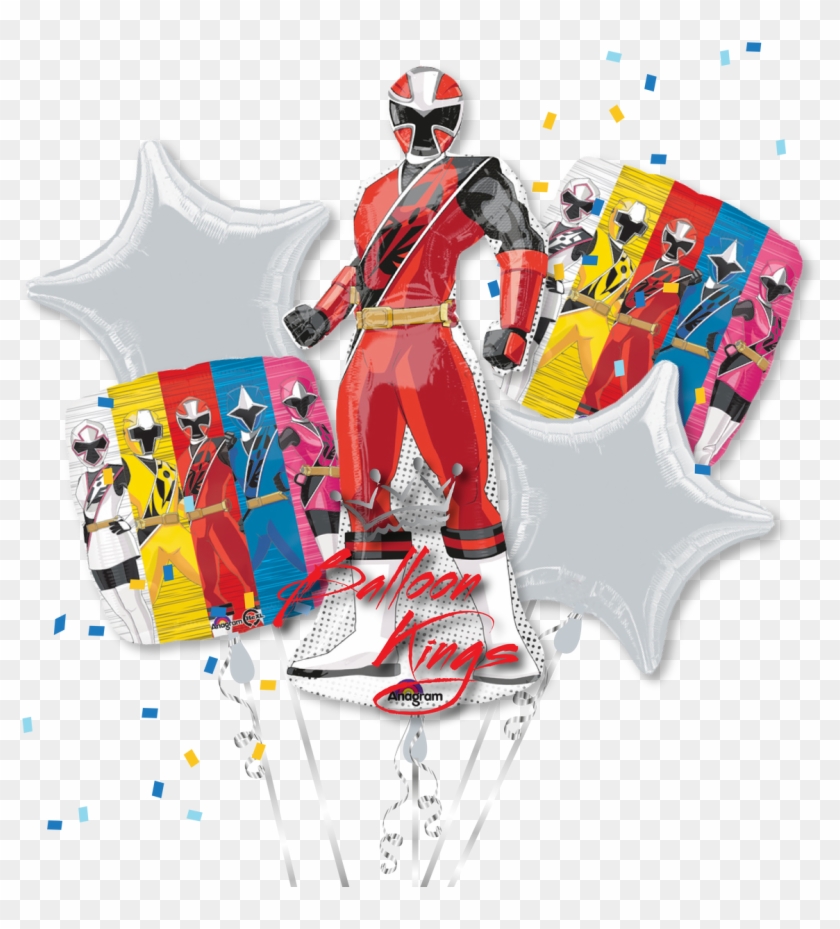 Power Rangers Bouquet Clipart #603823