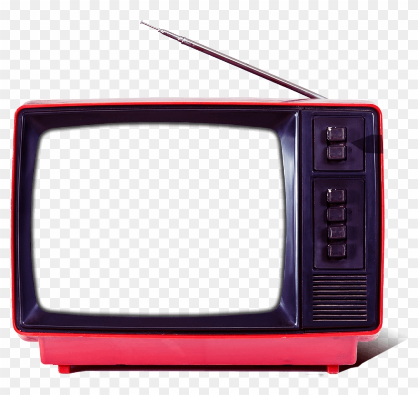 Retro Tv Png , Png Download - Television Set Clipart #603826