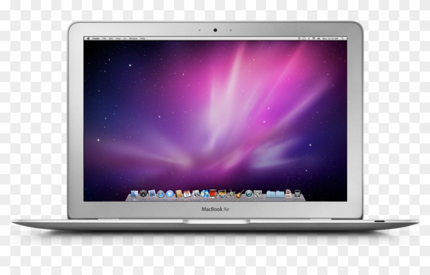 Mac Laptop Png Free Download - Apple Macbook Air Clipart