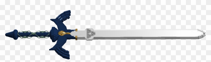 Qzfeb2w - Legend Of Zelda Master Sword Png Clipart