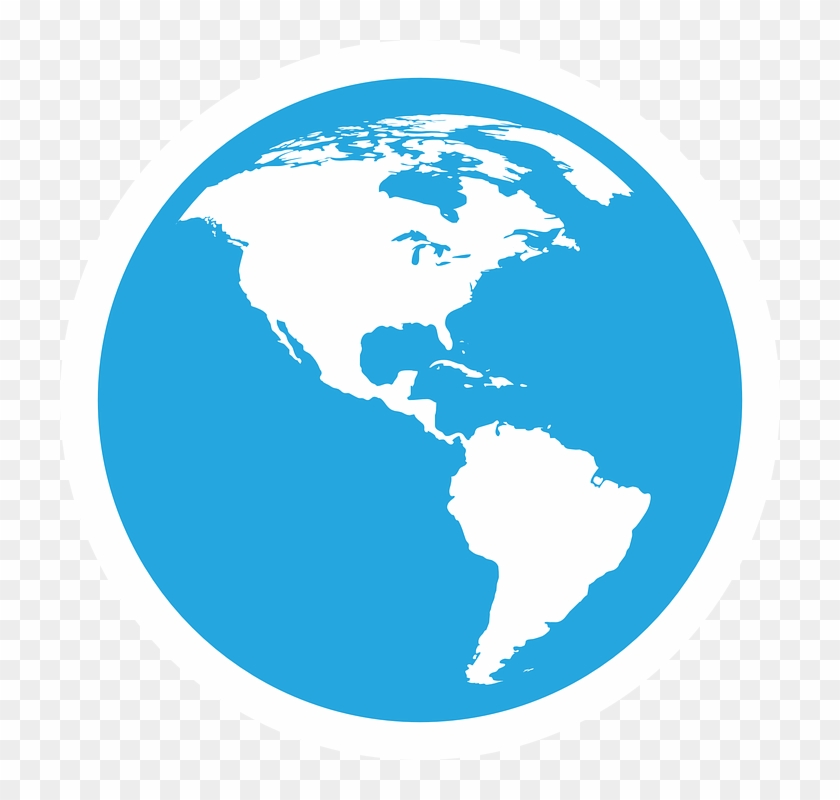 Globe Png Image With Transparent Background - Latin American Social Sciences Institute Clipart