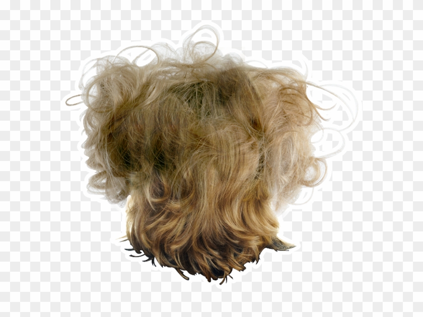 Press Start To Continue - Messy Hair Png Clipart