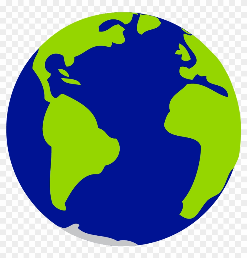 Earth Clip Art Free - Globe Clipart - Png Download #604005