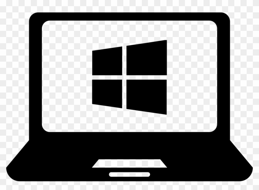 Png File Svg - Download Icon Laptop Clipart