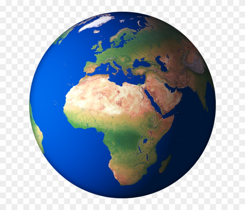 640 X 640 20 - World Map Black And White Circular Clipart