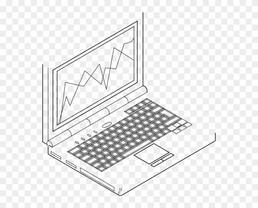 Laptop Svg Clip Arts 564 X 598 Px - Png Download #604037