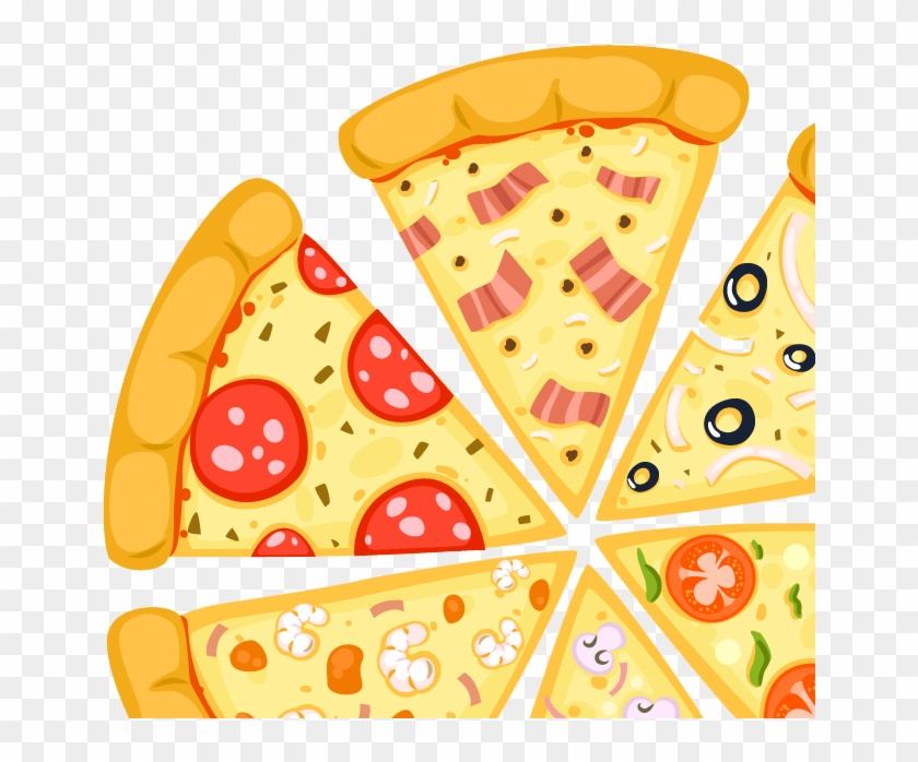 Free Png Images Pizza - Pizza Png Vector Clipart #604060