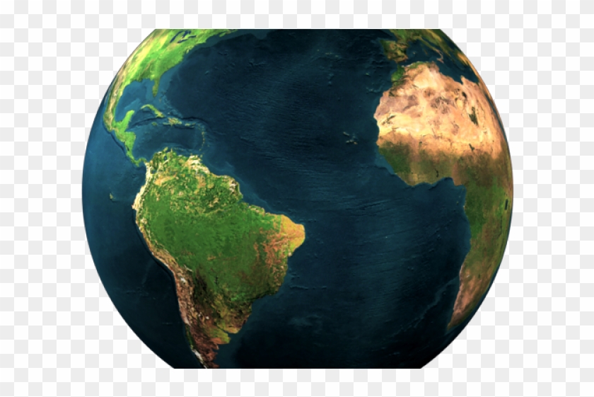 Globe Png Transparent Images - Transparent Background Earth Images Png Clipart #604109