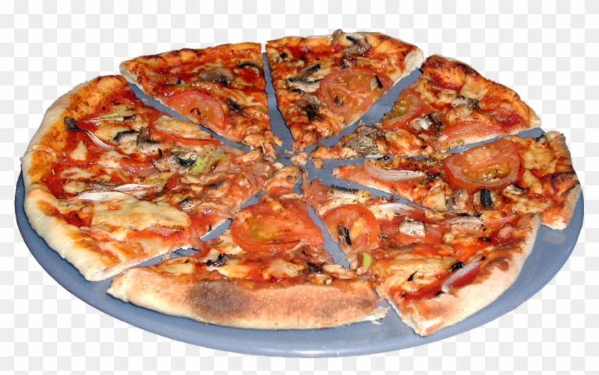 File - Pizza - Making A Pizza Method Clipart