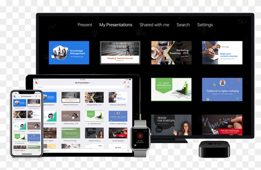 Zoho Show Andro - Zoho Office Suite Clipart #604248