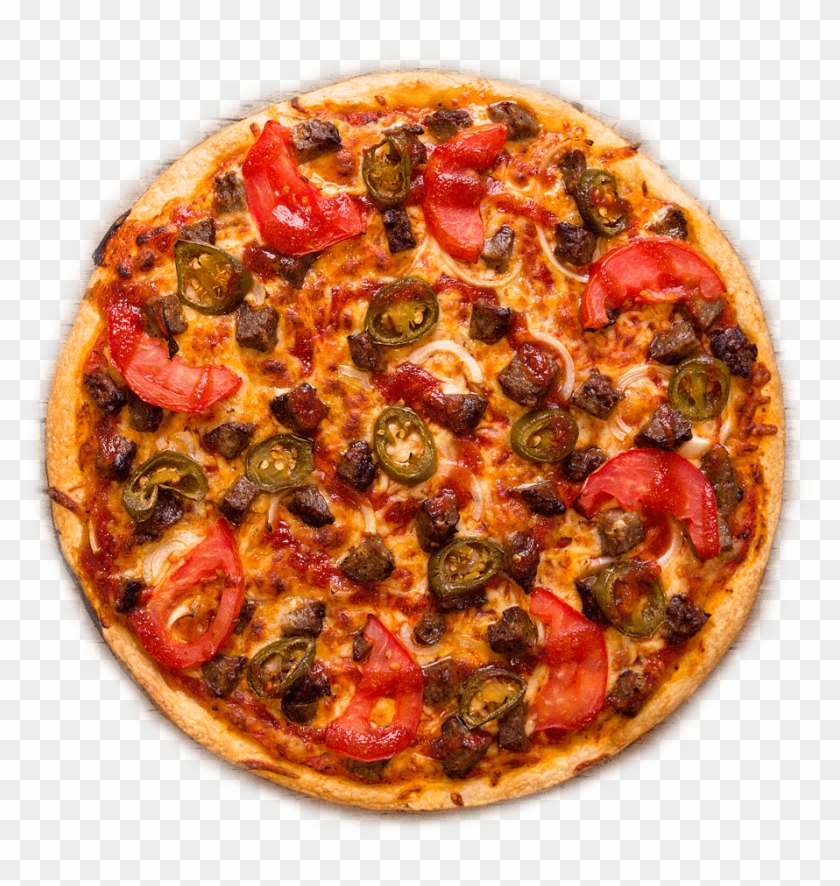 Spicy & Hot Pizza Clipart (604273) PikPng