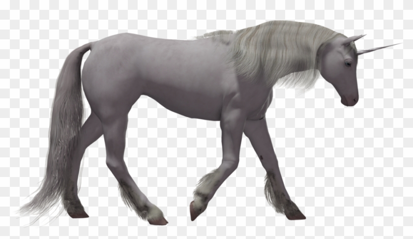Unicorn - Unicorn 3d Png Clipart #604330