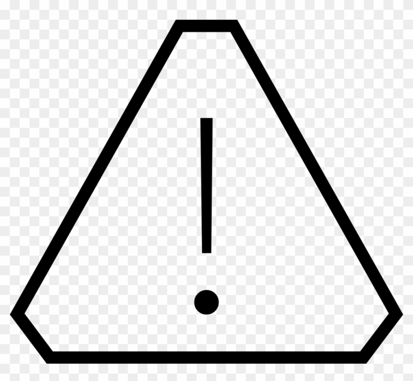 Png File Svg - Triangle Clipart #604367