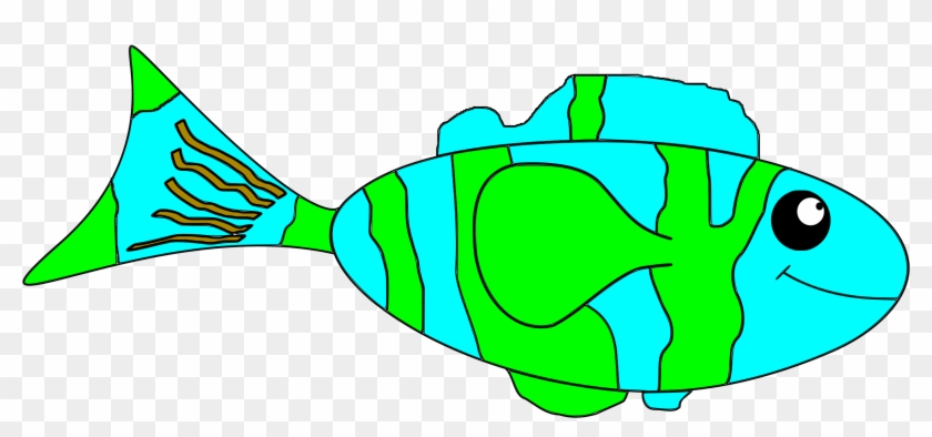 Big Image - Happy Fish Png Clipart #604396