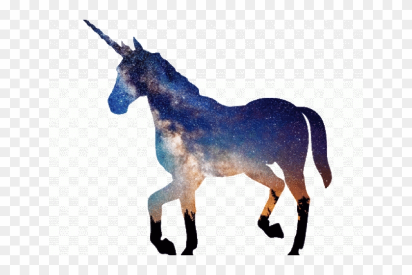 Galaxy Unicorn Gif Clipart #604437