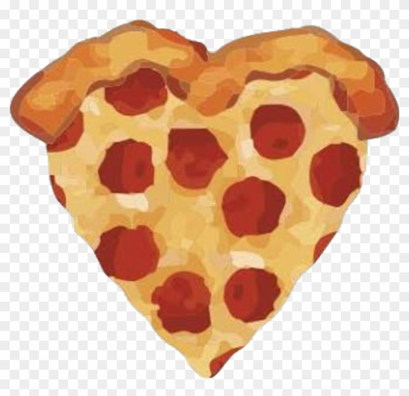 Pizza Sticker - Emojis De Pizza Png Clipart #604535