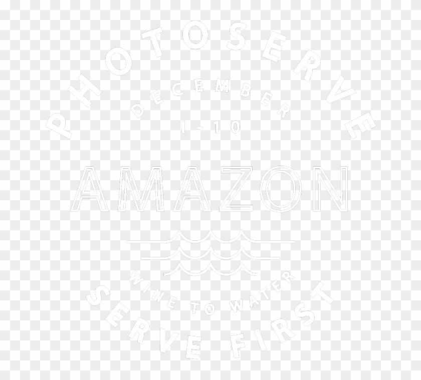 Photoserve Org - Amazon Logo White Transparent Clipart