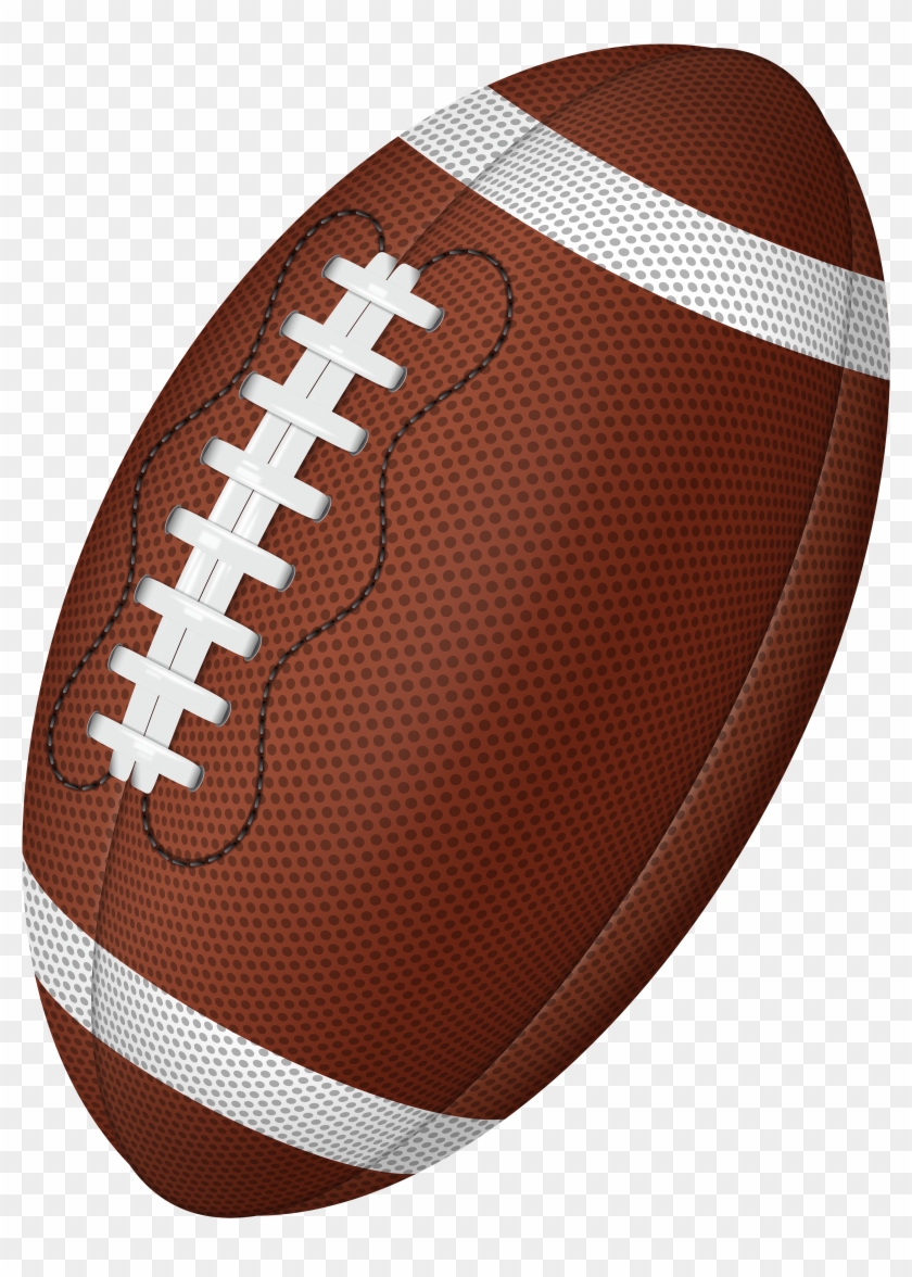 Football Ball Png Clip Art Image American Transparent Football Png 604575 Pikpng