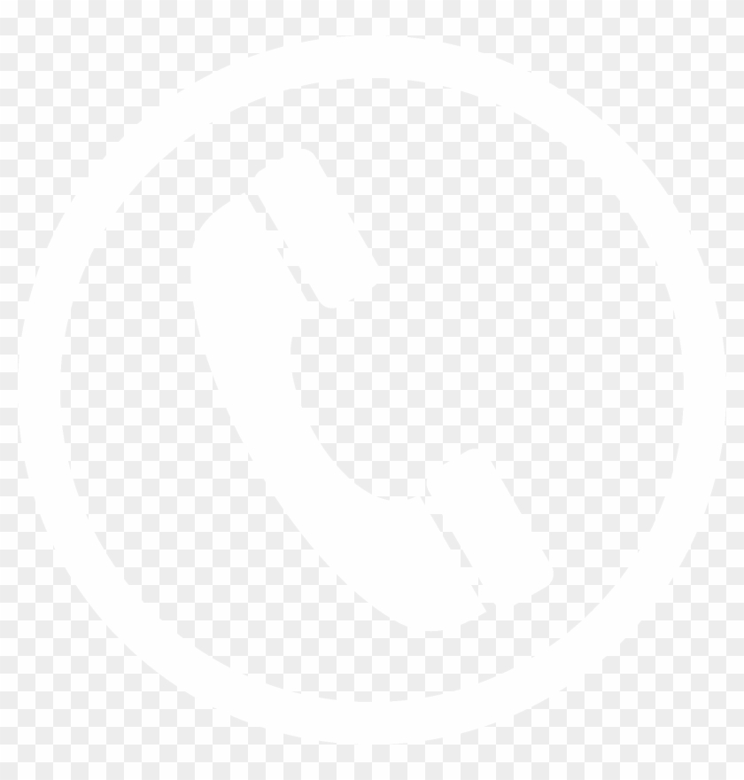 White Phone Icon Png Clipart