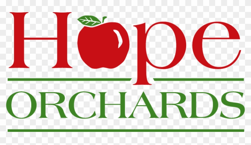 Hope Orchards - Apple Orchard Logo Png Clipart #604606