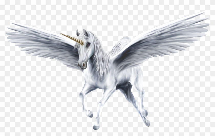 1300 X 931 7 - Unicorn With White Background Clipart #604681