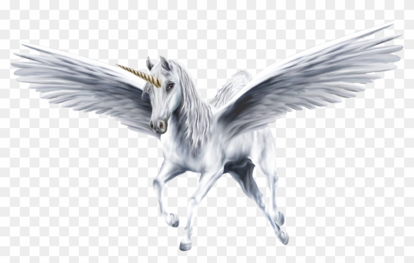 1300 X 931 7 - Unicorn With White Background Clipart