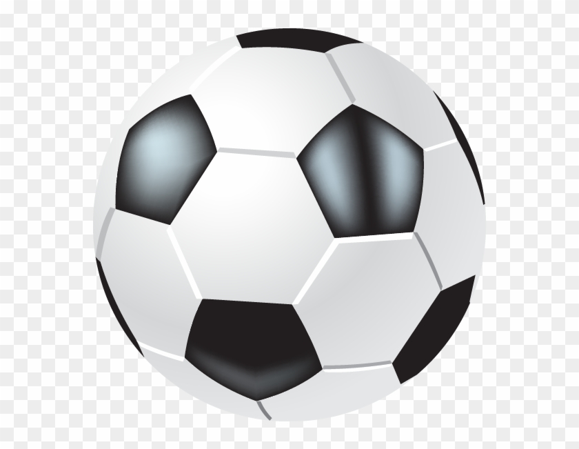 Clipart Soccer Ball Transparent Background - Png Download #604682