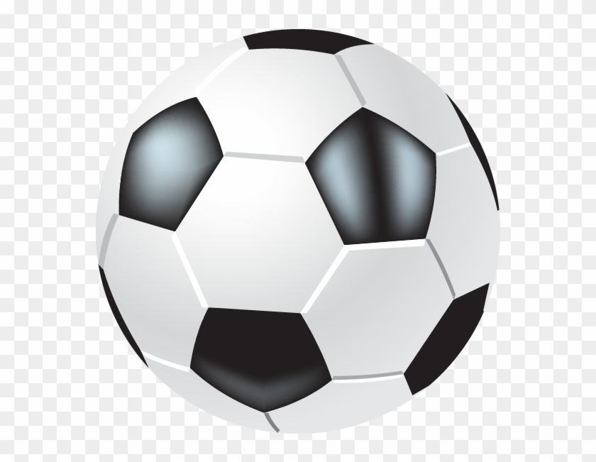 Clipart Soccer Ball Transparent Background - Png Download