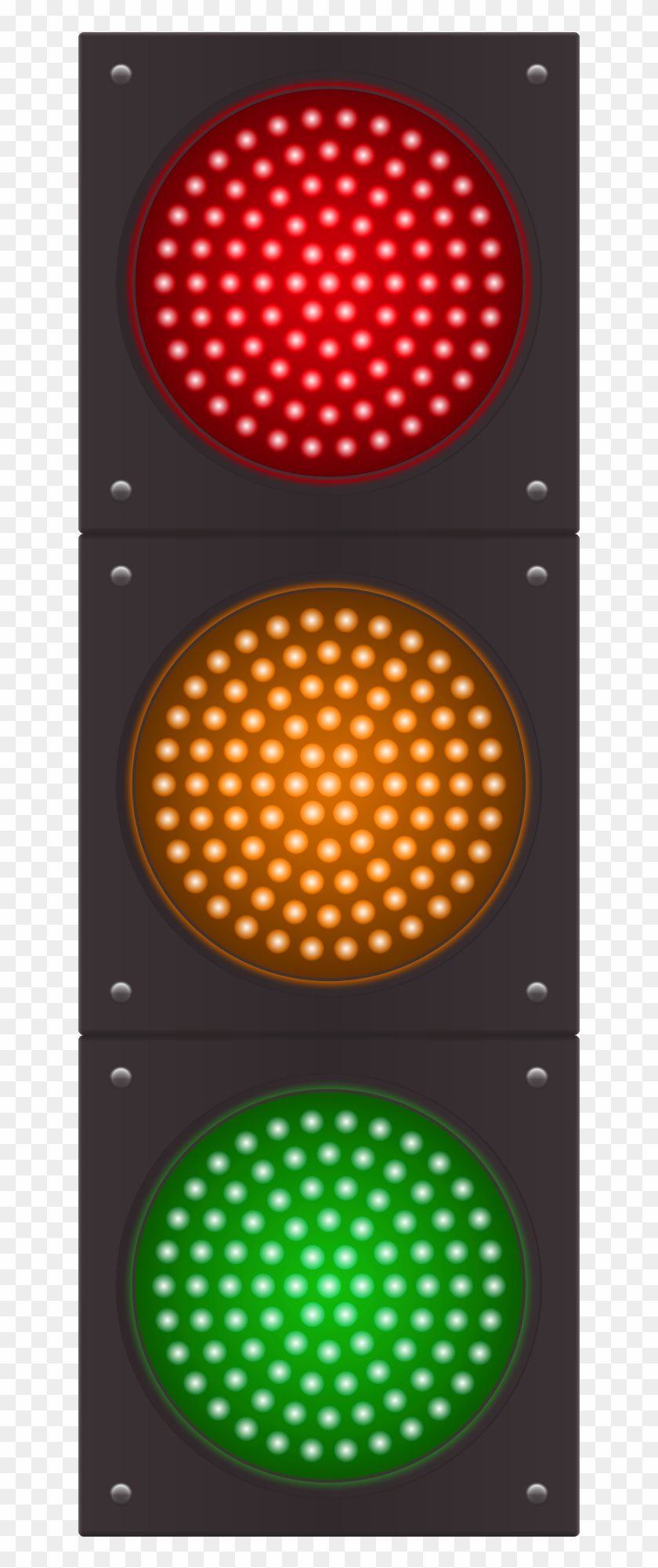 Traffic Light Vector Png Transparent Image - Root Industries Wheels Black Clipart #604685
