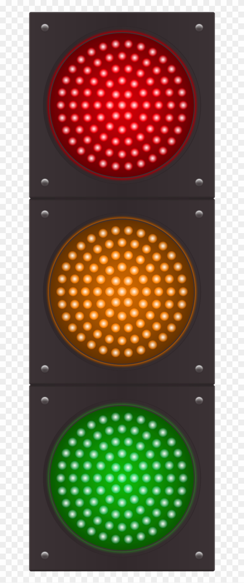 Traffic Light Vector Png Transparent Image - Root Industries Wheels Black Clipart #604685
