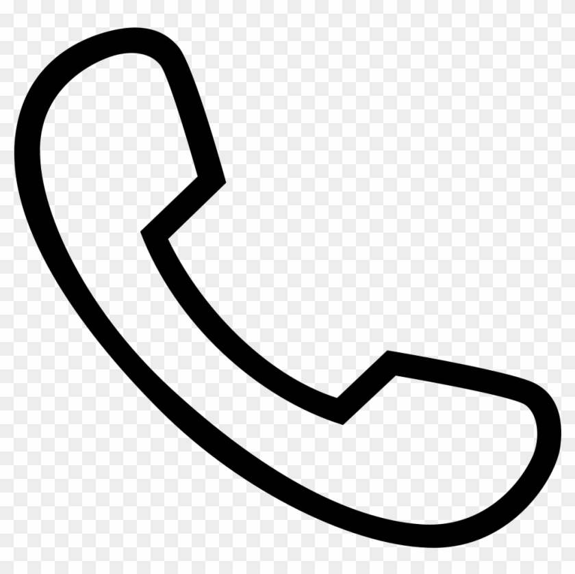 Png File Svg - White Phone Icon Psd Clipart