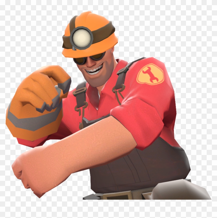 23, 23 March 2011 - Engineer With Mining Light Clipart #604747