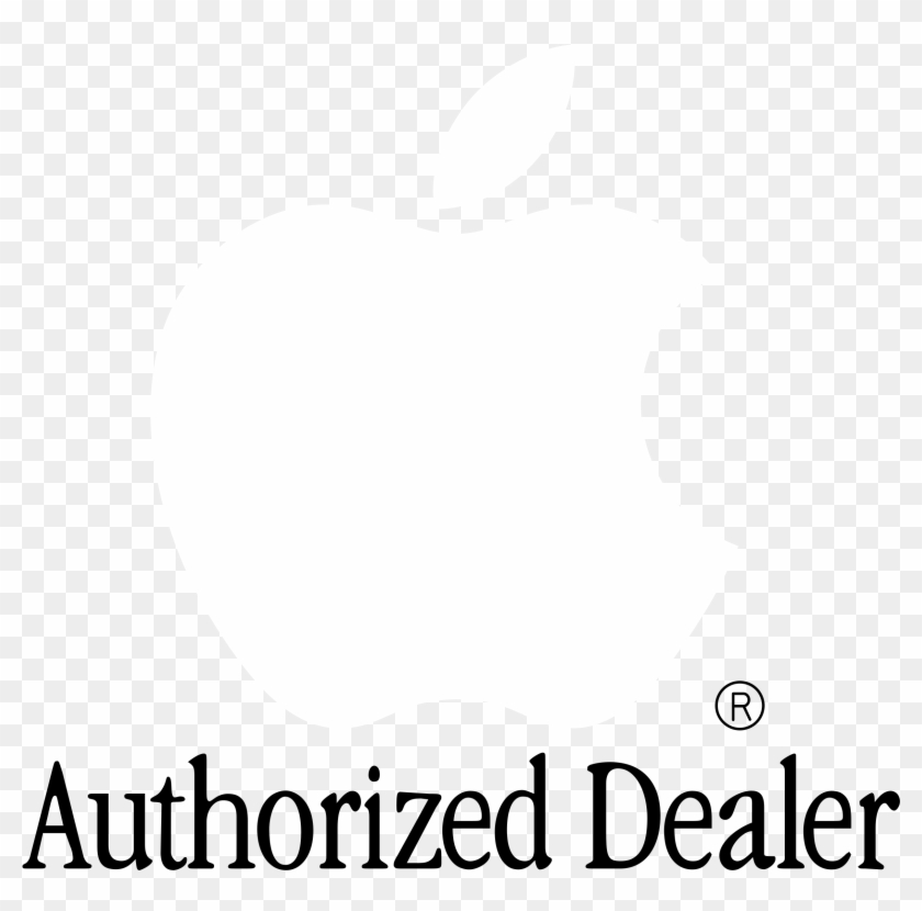 Apple Logo Black And White - Bright Horizons Family Solutions Inc. Clipart #604807