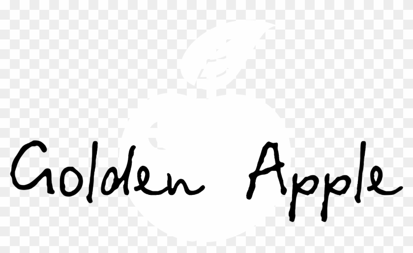 Golden Apple Logo Black And White - Paulo Coelho Aleph Clipart