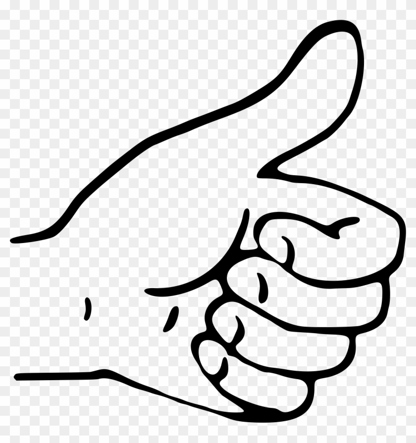Thumbs Up - Transparent Thumbs Up Clip Art - Png Download