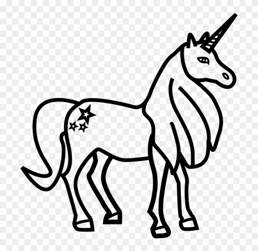 Unicorn - Mane Clipart