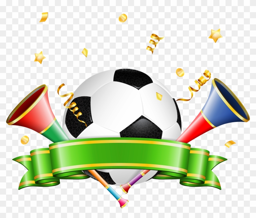 Football Decoration Transparent Png Clipart - Oitavas De Final Copa 2014 #605012