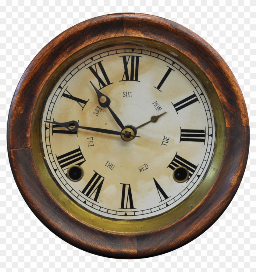 Antique Clock Png Clipart #605039