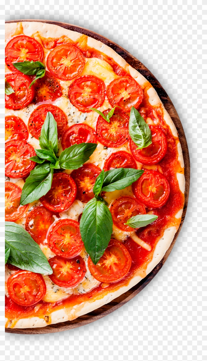 Pizza Top Food Png Clipart