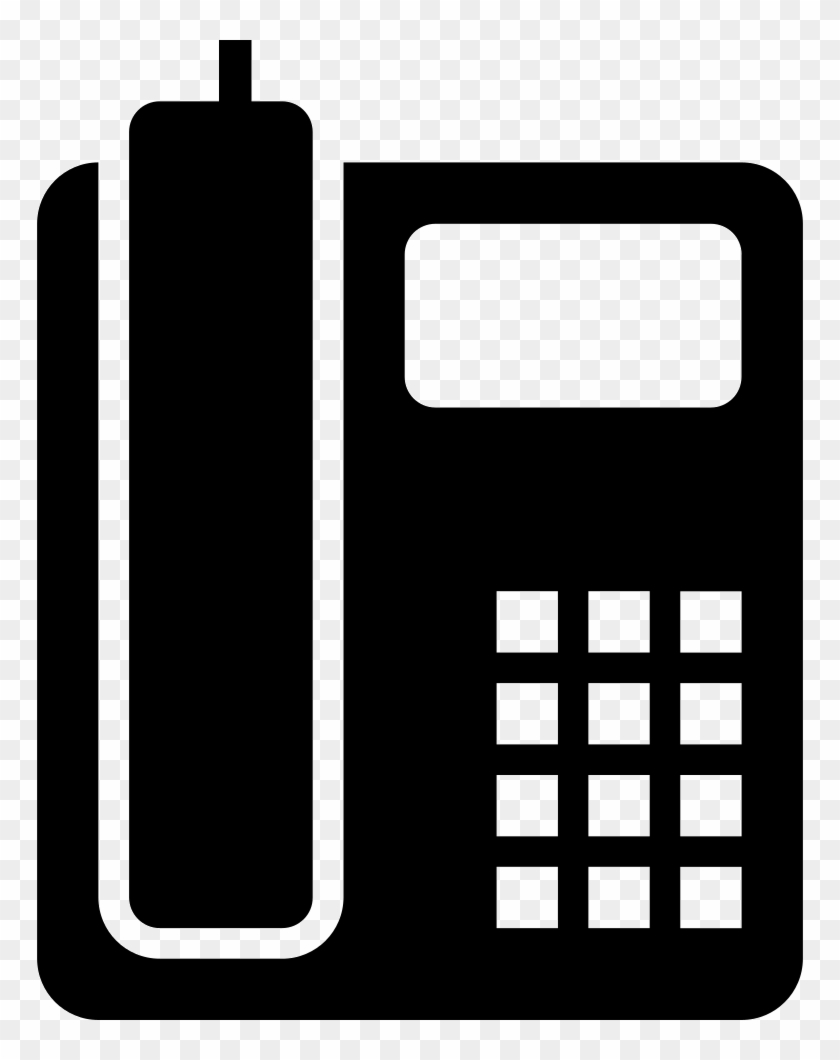 Png File Svg - Office Phone Icon Png Clipart #605102