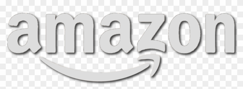 Amazon Logo Png - Amazon Logo White Png Transparent Clipart #605185