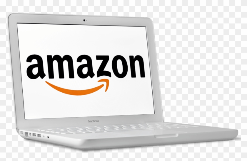 Laptop With Amazon Logo, Amazon Seller Consulting Service - Amazon Clipart